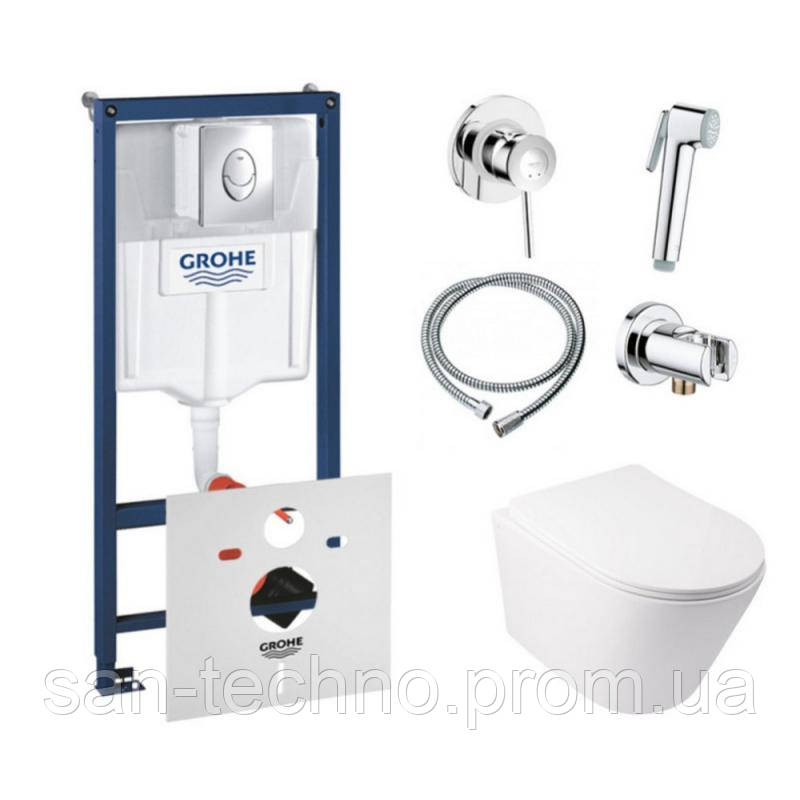 Комплект инсталляция Grohe Rapid SL 38721001 + унитаз с сиденьем Qtap Swan QT16335178W + набор для
Комплект инсталляция Grohe Rapid SL 38721001 + унитаз с сиденьем Qtap Swan QT16335178W + набор для
