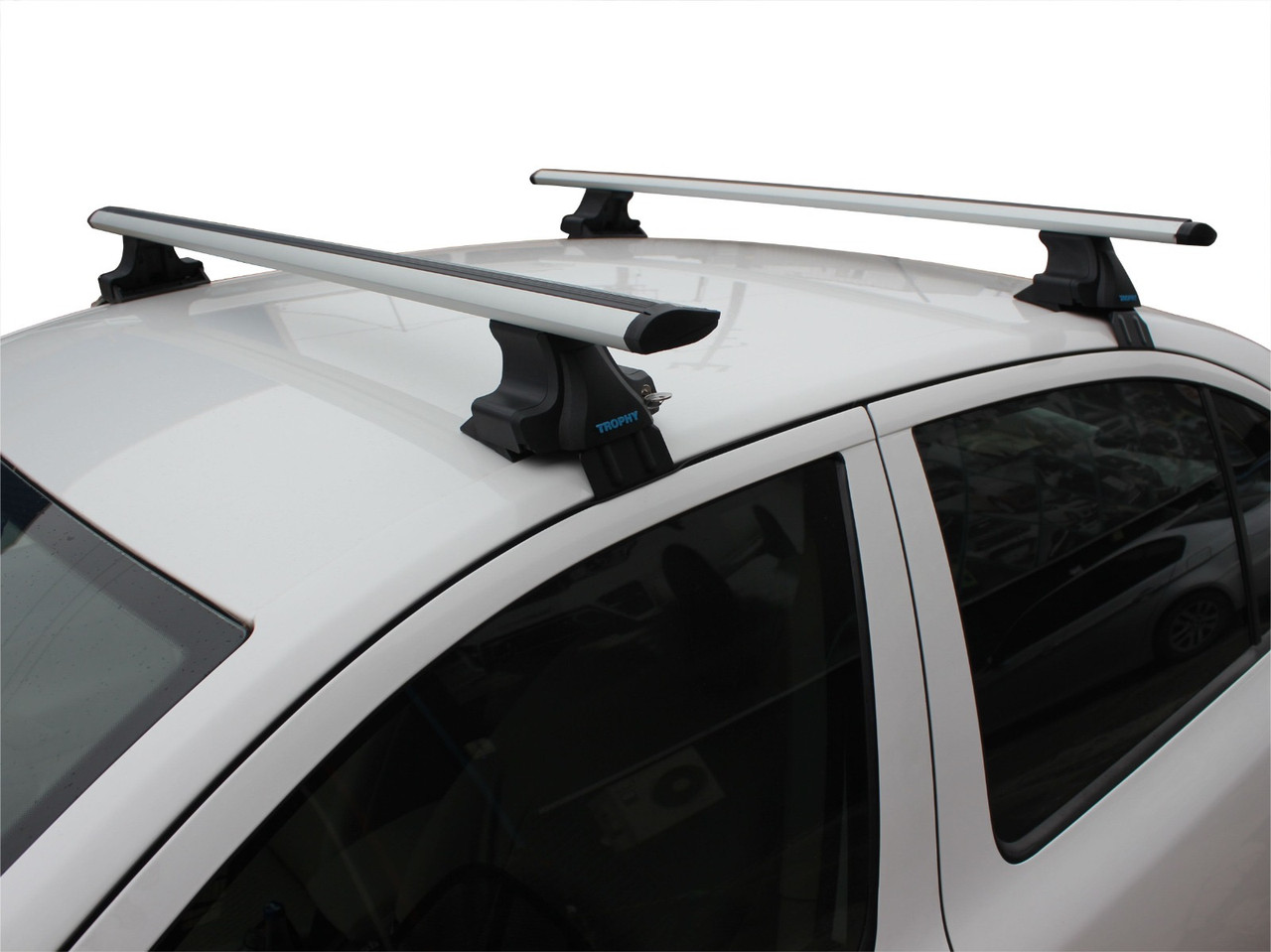 Seat Leon 2005-2012 гг. Перемычки на гладкую крышу (2 шт, TrophyBars) / Багажник Сеат Леон
Seat Leon 2005-2012 гг. Перемычки на гладкую крышу (2 шт, TrophyBars) / Багажник Сеат Леон
