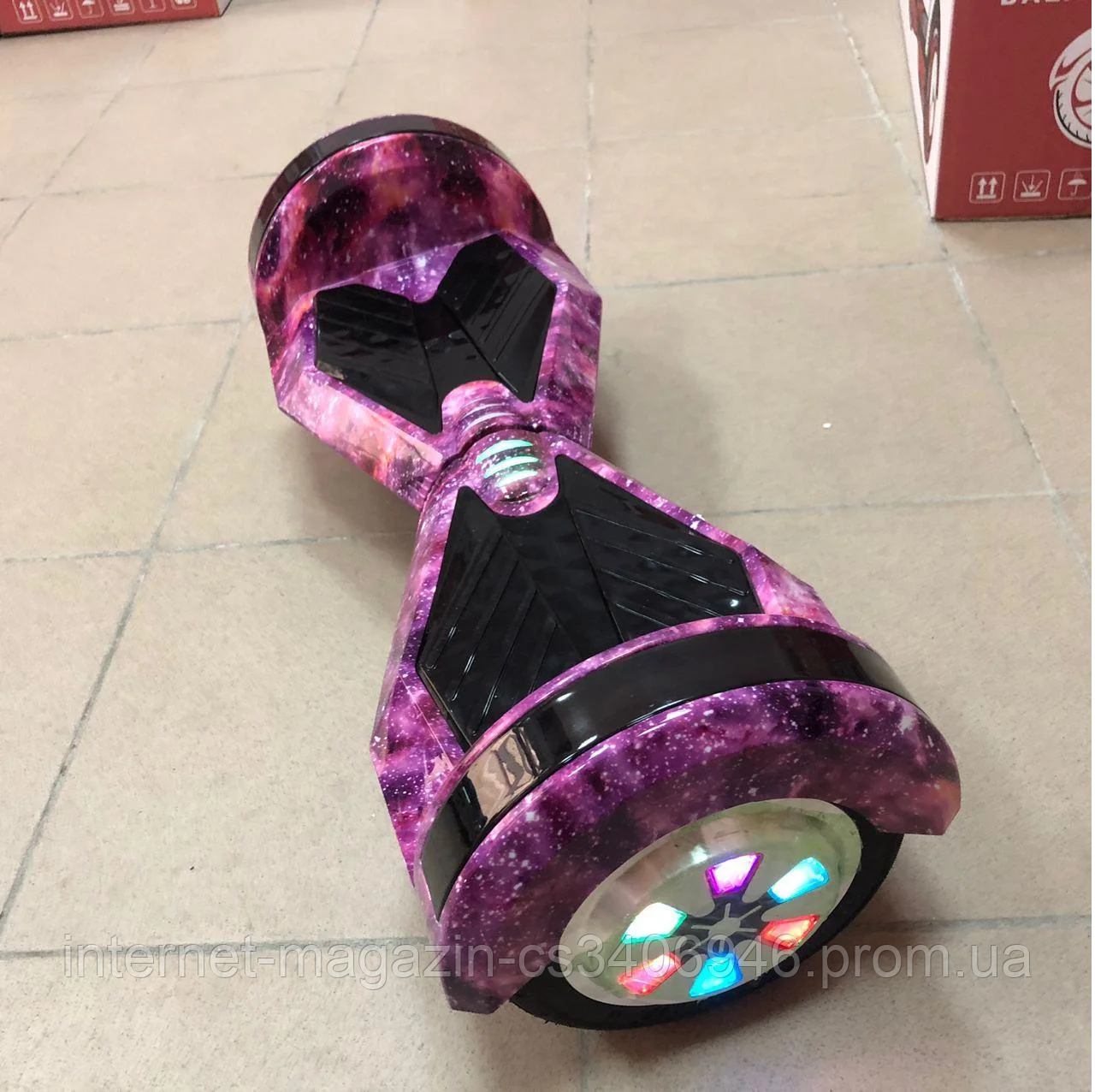 Гироскутер 8 Гироборд Smart Balance 8 дюймов (Фиолетовый космос) Гіроскутер смарт баланс автобаланс самобаланс
Гироскутер 8 Гироборд Smart Balance 8 дюймов (Фиолетовый космос) Гіроскутер смарт баланс автобаланс самобаланс