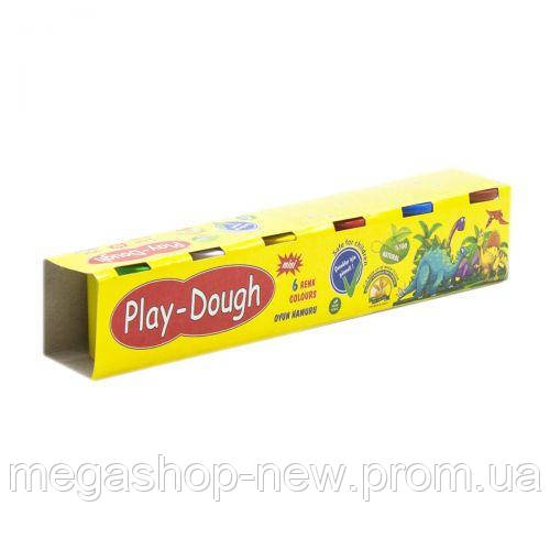 Масса для лепки 6 х 50 г, Play Toys, наборы для творчества,детский пластилин,тесто для лепки,лепка
Масса для лепки 6 х 50 г, Play Toys, наборы для творчества,детский пластилин,тесто для лепки,лепка