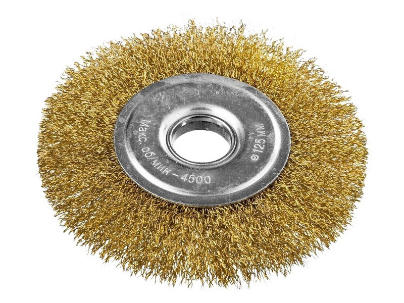 Щетка дисковая из латунированной рифленой проволоки D180*22,2 мм MASTERTOOL 19-9118
Щетка дисковая из латунированной рифленой проволоки D180*22,2 мм MASTERTOOL 19-9118