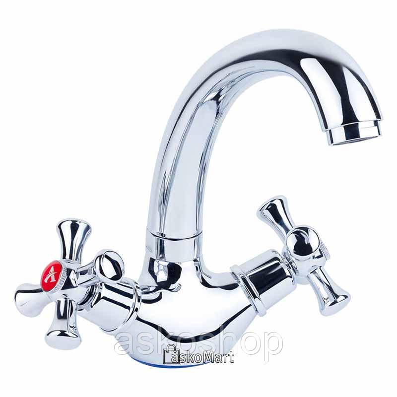 Смеситель для кухни гусак короткий ухо на гайке PL 1/2" AQUATICA (PL-4B355C), Серебристий
Смеситель для кухни гусак короткий ухо на гайке PL 1/2" AQUATICA (PL-4B355C), Серебристий