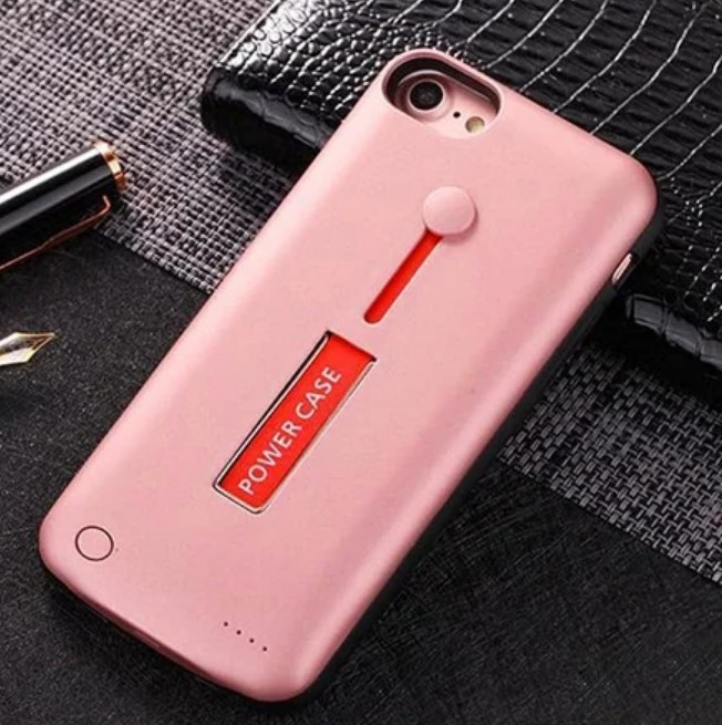 Чехол Smart Battery Case для смартфона Apple iPhone 6-7-8 Plus 5800 mAh, Разные цвета
Чехол Smart Battery Case для смартфона Apple iPhone 6-7-8 Plus 5800 mAh, Разные цвета