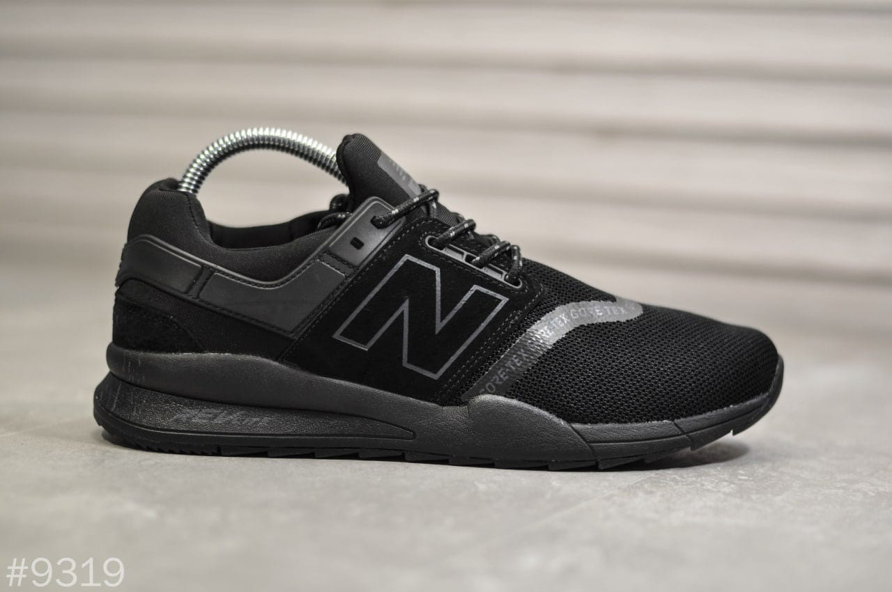 Кроссовки мужские New Balance 247 черные, Нью Баланс, дышащий материал, прошиты. Код TD-9319 44, Черный
Кроссовки мужские New Balance 247 черные, Нью Баланс, дышащий материал, прошиты. Код TD-9319 44, Черный