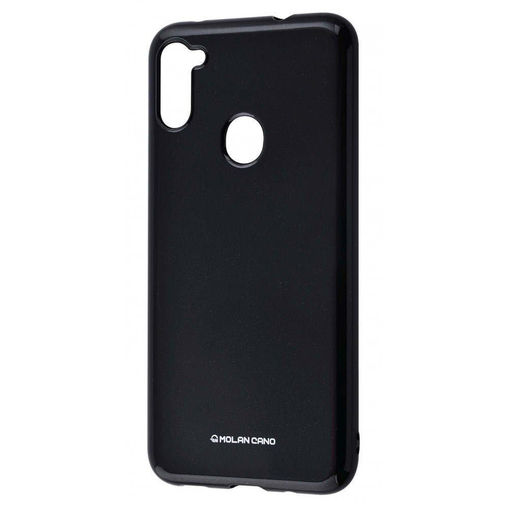 Чехол накладка Samsung Galaxy A11/M11 (A115/M115) Molan Cano Glossy Jelly Case black
Чехол накладка Samsung Galaxy A11/M11 (A115/M115) Molan Cano Glossy Jelly Case black