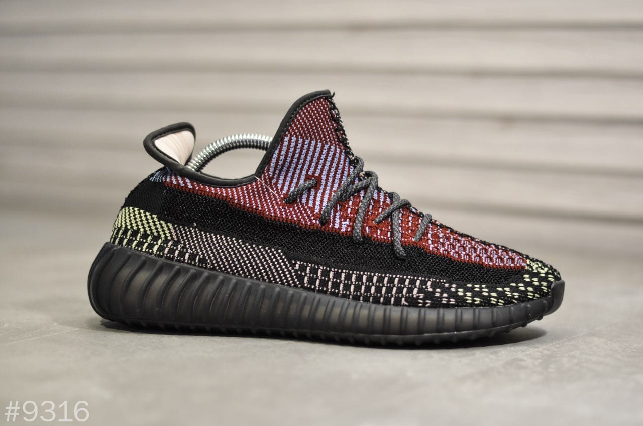 Кроссовки мужские Adidas Yeezy Boost 350 черные, Адидас, дышащий материал, рефлектив, прошиты. Код TD-9316 42, Черный
Кроссовки мужские Adidas Yeezy Boost 350 черные, Адидас, дышащий материал, рефлектив, прошиты. Код TD-9316 42, Черный