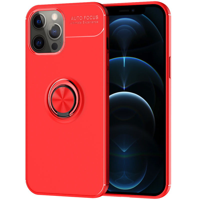 TPU чехол Deen ColorRing под магнитный держатель (opp) для Apple iPhone 12 Pro / 12 (6.1") Красный / Красный
TPU чехол Deen ColorRing под магнитный держатель (opp) для Apple iPhone 12 Pro / 12 (6.1") Красный / Красный