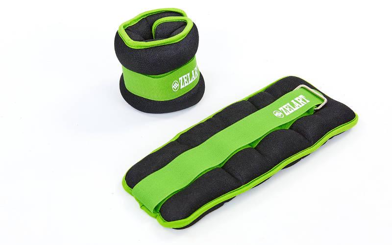 Утяжелители-манжеты для рук и ног planeta-sport Zelart FI-2502-2 Салатовый 2 шт аксессуары для фитнеса спорта
Утяжелители-манжеты для рук и ног planeta-sport Zelart FI-2502-2 Салатовый 2 шт аксессуары для фитнеса спорта
