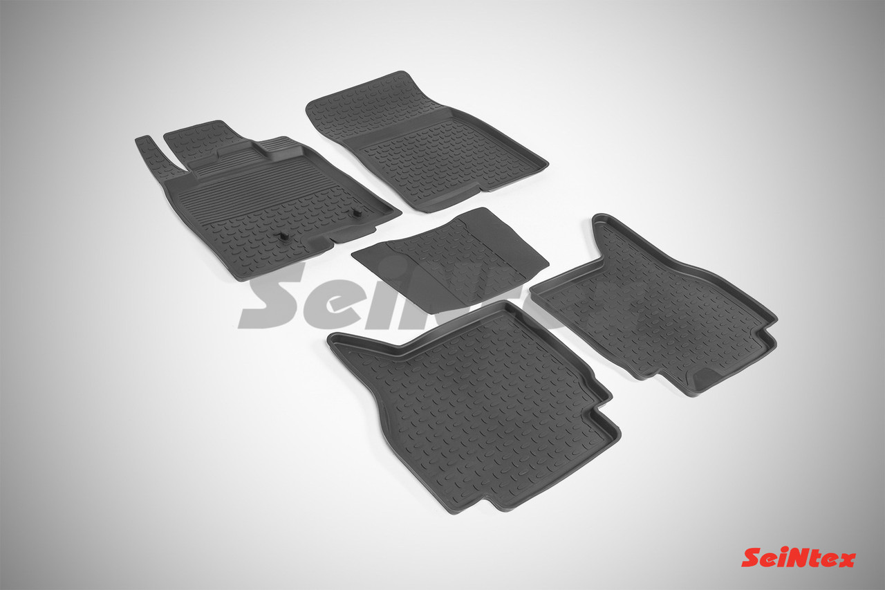 Коврики в салон для Mitsubishi Pajero III/IV 1999-/2006- резиновые, кт 5шт, Черный
Коврики в салон для Mitsubishi Pajero III/IV 1999-/2006- резиновые, кт 5шт, Черный
