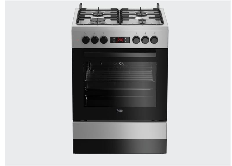 Плита комбінована Beko FSM62320DSS - 60х60 см/емал. решітки/дисплей/66л/8 прогр./срібний колір
Плита комбінована Beko FSM62320DSS - 60х60 см/емал. решітки/дисплей/66л/8 прогр./срібний колір