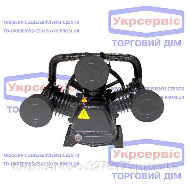 Блок поршневий компресора IBL3090DH 940л.хв//840л.хв 7,5кВт,10бар 3циліндра діам.цил. 90мм ТМ VULKAN
Блок поршневий компресора IBL3090DH 940л.хв//840л.хв 7,5кВт,10бар 3циліндра діам.цил. 90мм ТМ VULKAN