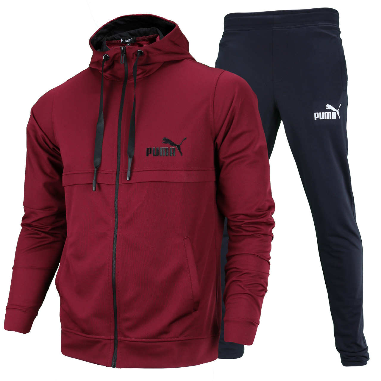 Спортивный костюм весна-осень бордо/т серый PUMA с капюшоном K-405 BOR/FUME L(Р) 21-655-013 S
Спортивный костюм весна-осень бордо/т серый PUMA с капюшоном K-405 BOR/FUME L(Р) 21-655-013 S