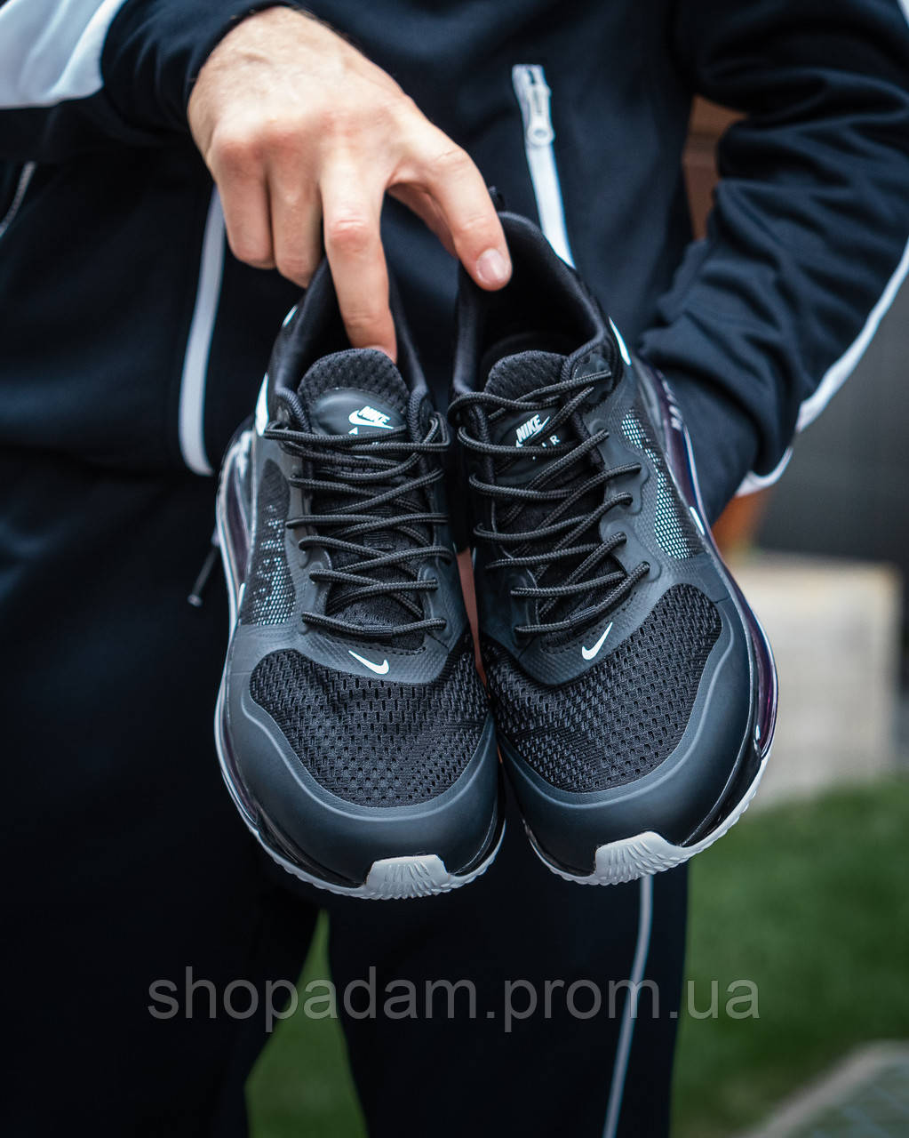 Кроссовки мужские реплика Nike Air Max 720 44 Black White (hub_ub1s0g), Черный с белым
Кроссовки мужские реплика Nike Air Max 720 44 Black White (hub_ub1s0g), Черный с белым