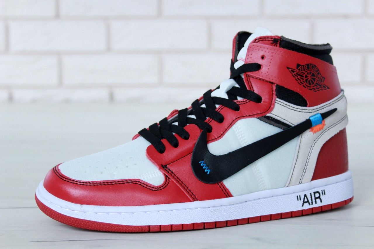Мужские кроссовки Nike Air Jordan 1 Off-White Red White / Найк Аир Джордан 1 Офф-Вайт Красные Белые 43, Красный
Мужские кроссовки Nike Air Jordan 1 Off-White Red White / Найк Аир Джордан 1 Офф-Вайт Красные Белые 43, Красный