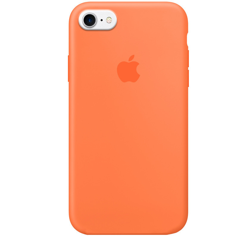 Чехол Silicone Case Full Protective (AA) для Apple iPhone 7 / 8 / SE (2020) (4.7"), Оранжевый / vitamin c
Чехол Silicone Case Full Protective (AA) для Apple iPhone 7 / 8 / SE (2020) (4.7"), Оранжевый / vitamin c