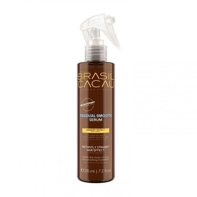 Термоактивная выпрямляющая сыворотка для волос Cadiveu Brasil Cacau gradual smooth serum 215ml (BR00042
Термоактивная выпрямляющая сыворотка для волос Cadiveu Brasil Cacau gradual smooth serum 215ml (BR00042