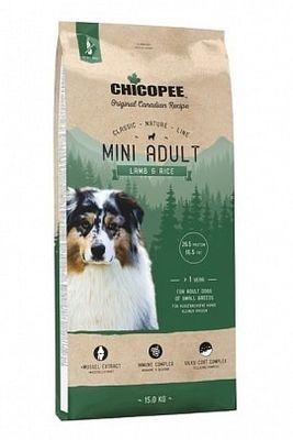 Сухой корм Chicopee CNL Mini Adult Lamb & Rice для взросл. собак мини пород с ягненком и рисом, 15 кг
Сухой корм Chicopee CNL Mini Adult Lamb & Rice для взросл. собак мини пород с ягненком и рисом, 15 кг