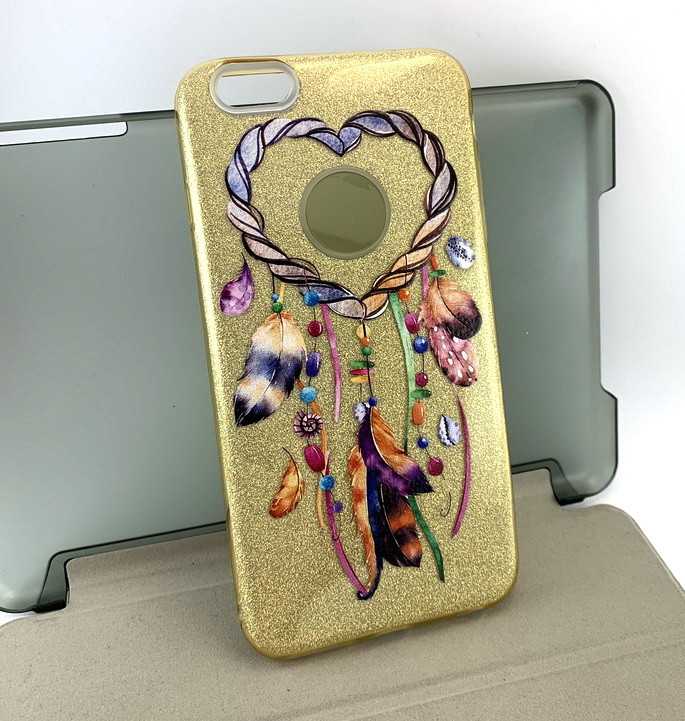 Чехол для iPhone 6 Plus, 6s Plus накладка бампер Glitter противоударный силиконовый спринтом, Золотистый
Чехол для iPhone 6 Plus, 6s Plus накладка бампер Glitter противоударный силиконовый спринтом, Золотистый