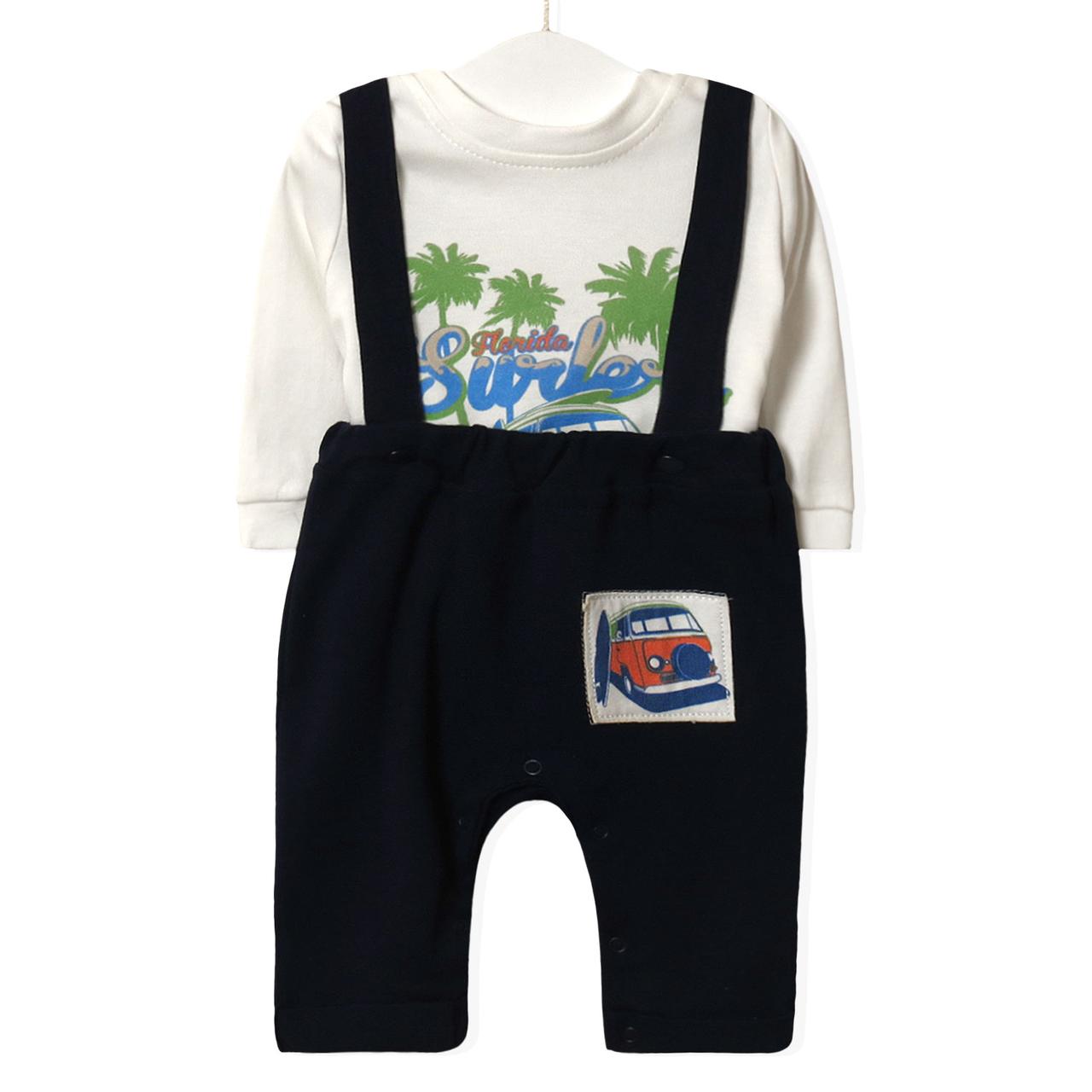 Костюм для мальчика 2 в 1 Dark blue surfers Twetoon (2 мес) 3 мес, 3 мес, 62, Белый
Костюм для мальчика 2 в 1 Dark blue surfers Twetoon (2 мес) 3 мес, 3 мес, 62, Белый