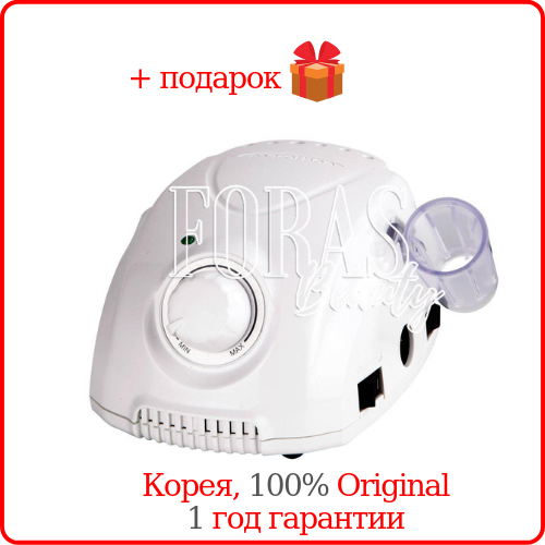Аппарат для маникюра Маратон 3 Champion, H37L1 35 000 об/мин, Корея, Original 100%, Белый
Аппарат для маникюра Маратон 3 Champion, H37L1 35 000 об/мин, Корея, Original 100%, Белый