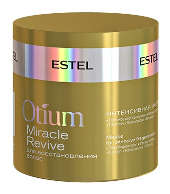 Интенсивная маска для восстановления волос Estel professional (Эстель) OTIUM MIRACLE REVIVE 300ml
Интенсивная маска для восстановления волос Estel professional (Эстель) OTIUM MIRACLE REVIVE 300ml