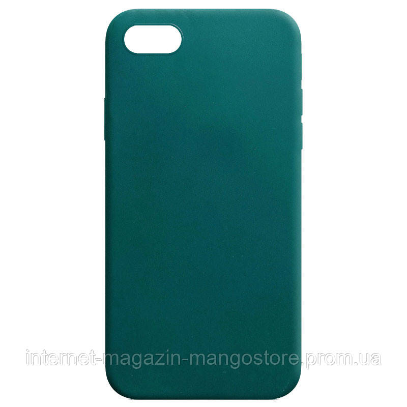 Силиконовый чехол Candy для Apple iPhone 7 / 8 / SE (2020) (4.7"), Зеленый / forest green
Силиконовый чехол Candy для Apple iPhone 7 / 8 / SE (2020) (4.7"), Зеленый / forest green