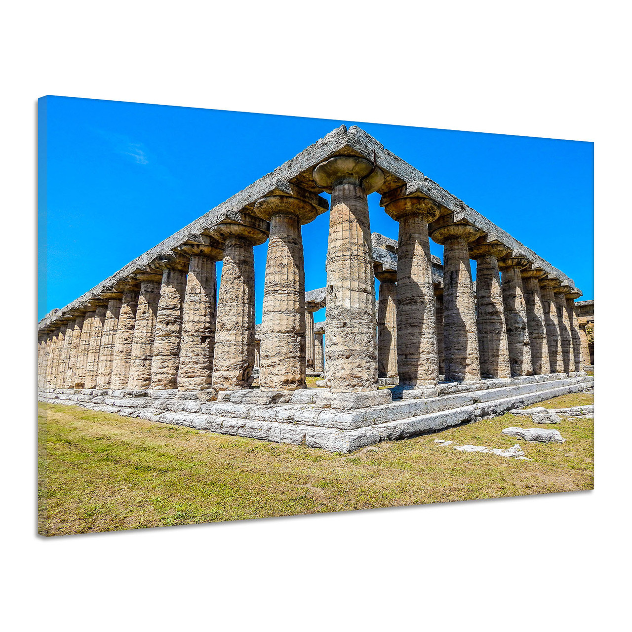 Картина на холсте размером 160x120"Храм Античность Руины Архитектура Колонна Трава"
Картина на холсте размером 160x120"Храм Античность Руины Архитектура Колонна Трава"