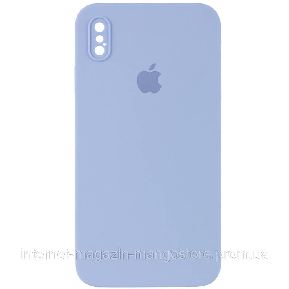 Чехол Silicone Case Square Full Camera Protective (AA) для Apple iPhone XS (5.8"), Голубой / mist blue
Чехол Silicone Case Square Full Camera Protective (AA) для Apple iPhone XS (5.8"), Голубой / mist blue