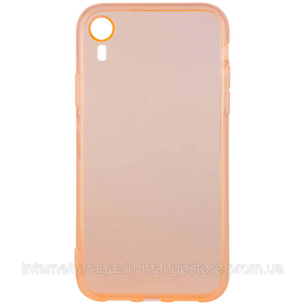 Матовый полупрозрачный TPU чехол с защитой камеры для Apple iPhone XR (6.1"), Оранжевый / orange
Матовый полупрозрачный TPU чехол с защитой камеры для Apple iPhone XR (6.1"), Оранжевый / orange