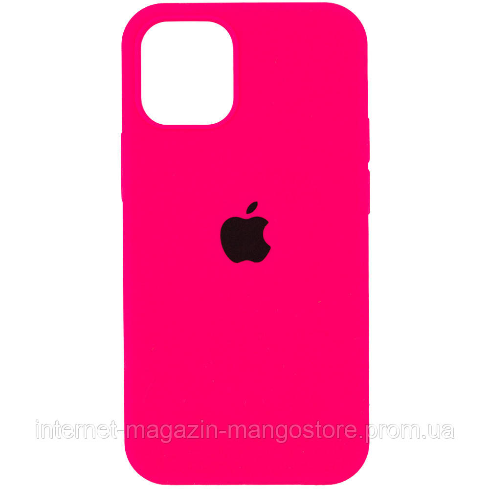 Чехол Silicone Case Full Protective (AA) для Apple iPhone 12 Pro Max (6.7, Розовый / barbie pink
Чехол Silicone Case Full Protective (AA) для Apple iPhone 12 Pro Max (6.7, Розовый / barbie pink