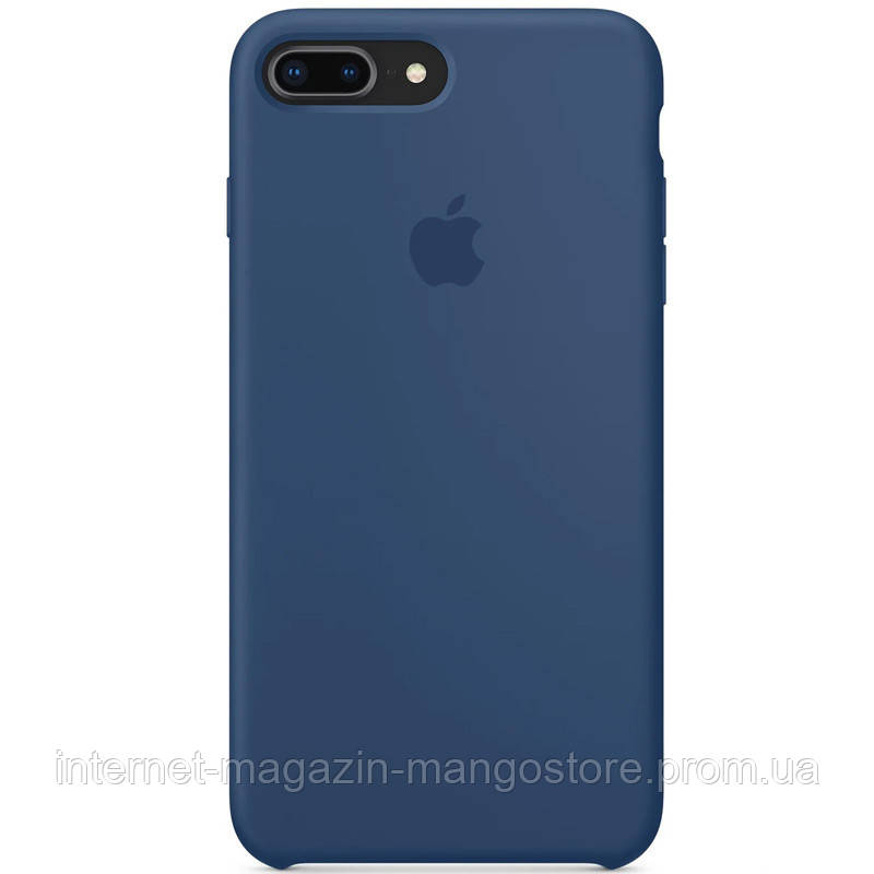 Чехол Silicone Case (AA) для Apple iPhone 7 plus / 8 plus (5.5"), Синий / navy blue
Чехол Silicone Case (AA) для Apple iPhone 7 plus / 8 plus (5.5"), Синий / navy blue