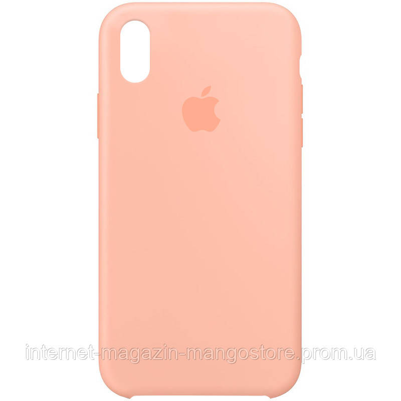 Чехол Silicone Case (AA) для Apple iPhone X (5.8") / XS (5.8"), Оранжевый / grapefruit
Чехол Silicone Case (AA) для Apple iPhone X (5.8") / XS (5.8"), Оранжевый / grapefruit