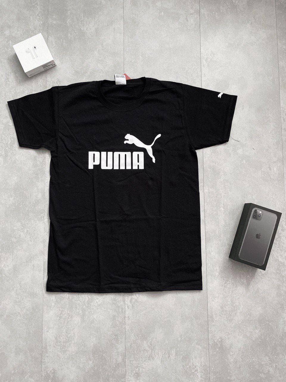 Футболка мужская Puma черная летняя | Спортивная футболка Пума трикотажная ТОП качества
Футболка мужская Puma черная летняя | Спортивная футболка Пума трикотажная ТОП качества