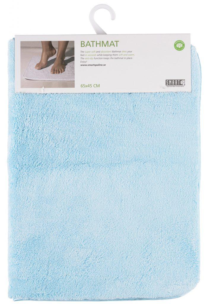 Коврик для ванной 65*45 см (синий) Smart Microfiber|Оригинальная продукция из швеции
Коврик для ванной 65*45 см (синий) Smart Microfiber|Оригинальная продукция из швеции