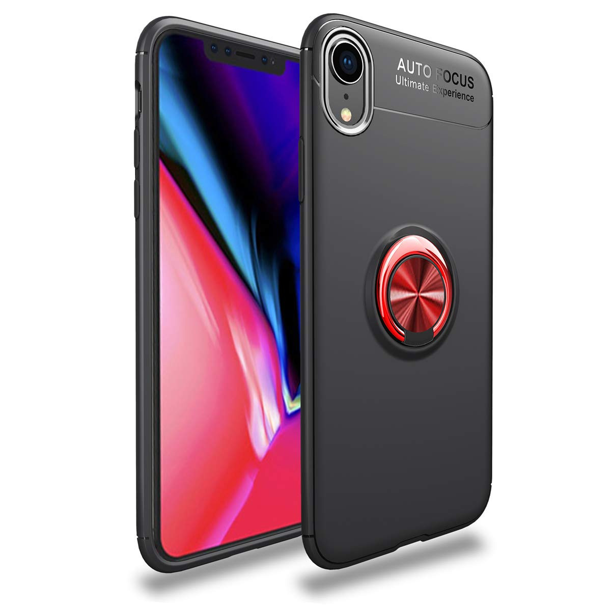 TPU чехол Deen ColorRing под магнитный держатель (opp) для Apple iPhone XR (6.1") Черный / Красный
TPU чехол Deen ColorRing под магнитный держатель (opp) для Apple iPhone XR (6.1") Черный / Красный