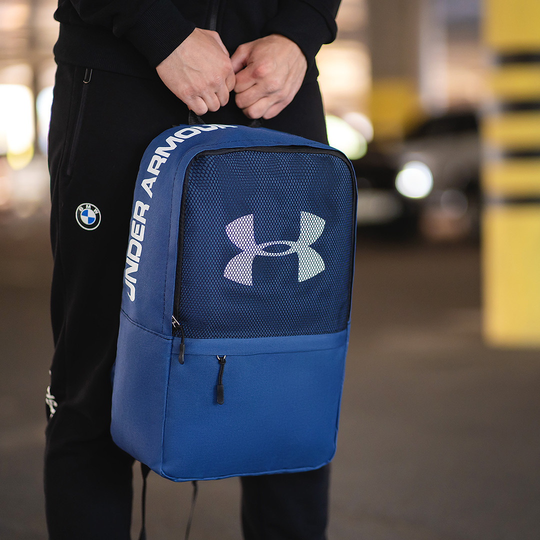 Рюкзак повседневный, спортивный рюкзак, школьный портфель Under Armour, цвет синий с принтом ( код: IBR163Z )
Рюкзак повседневный, спортивный рюкзак, школьный портфель Under Armour, цвет синий с принтом ( код: IBR163Z )