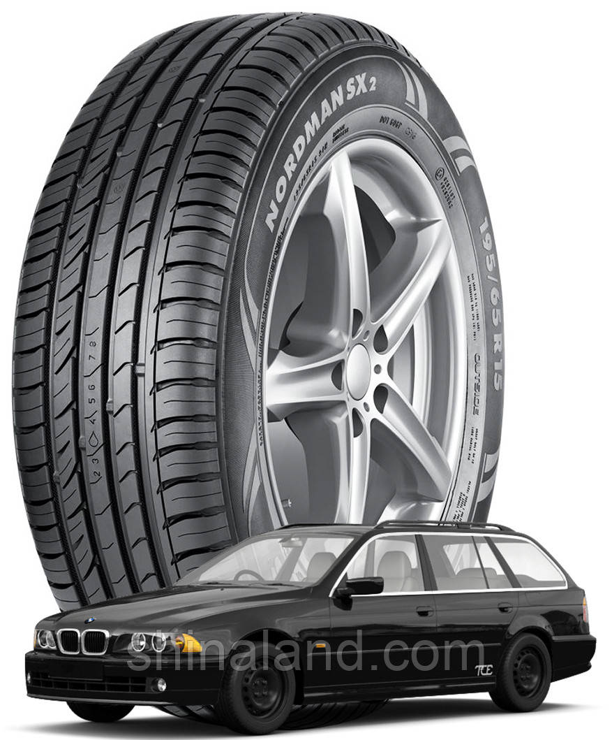 Nokian Nordman SX2 205/65 R15 94H ( Россия 2020) - Шины Bmw 5 (E39) 1995 - 2004 (new)
Nokian Nordman SX2 205/65 R15 94H ( Россия 2020) - Шины Bmw 5 (E39) 1995 - 2004 (new)