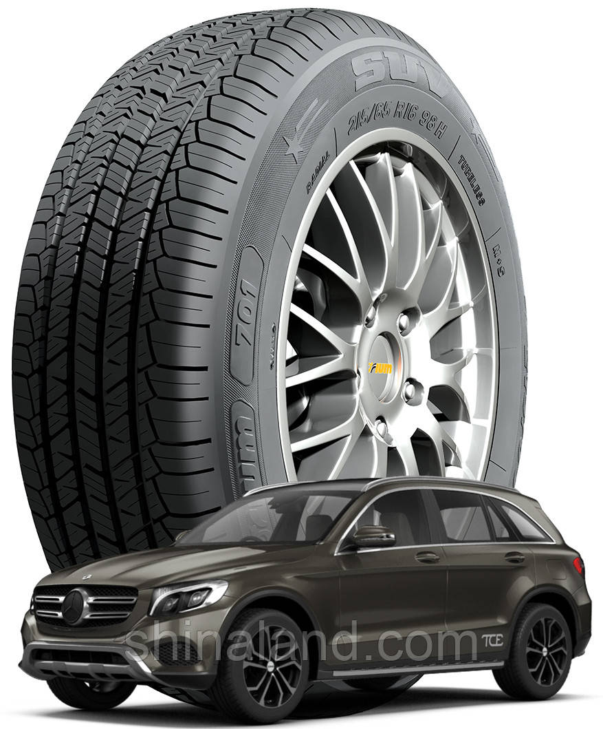 Orium SUV 701 235/60 R18 107W XL ( Сербия 2021) - Шины Mercedes-Benz GLC (X253) 2015 - (new)
Orium SUV 701 235/60 R18 107W XL ( Сербия 2021) - Шины Mercedes-Benz GLC (X253) 2015 - (new)