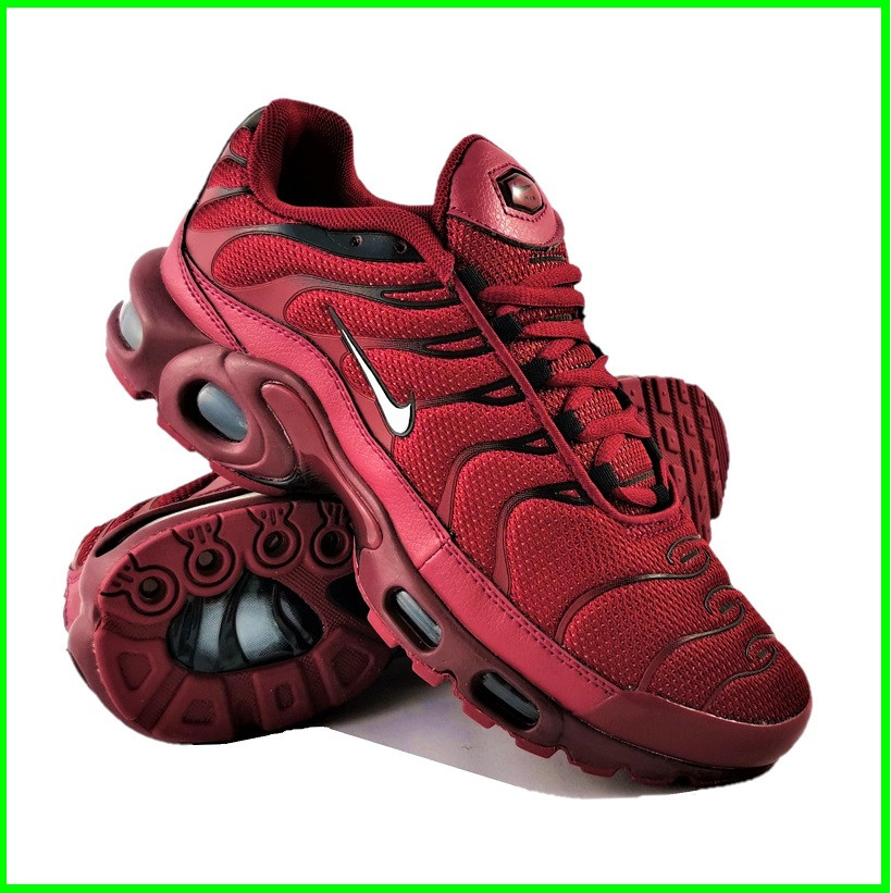 Кроссовки N!ke Air Max Plus OG Бордо Мужские Найк Красные (размеры: 41,42,43,44,45,46) Видео Обзор
Кроссовки N!ke Air Max Plus OG Бордо Мужские Найк Красные (размеры: 41,42,43,44,45,46) Видео Обзор
