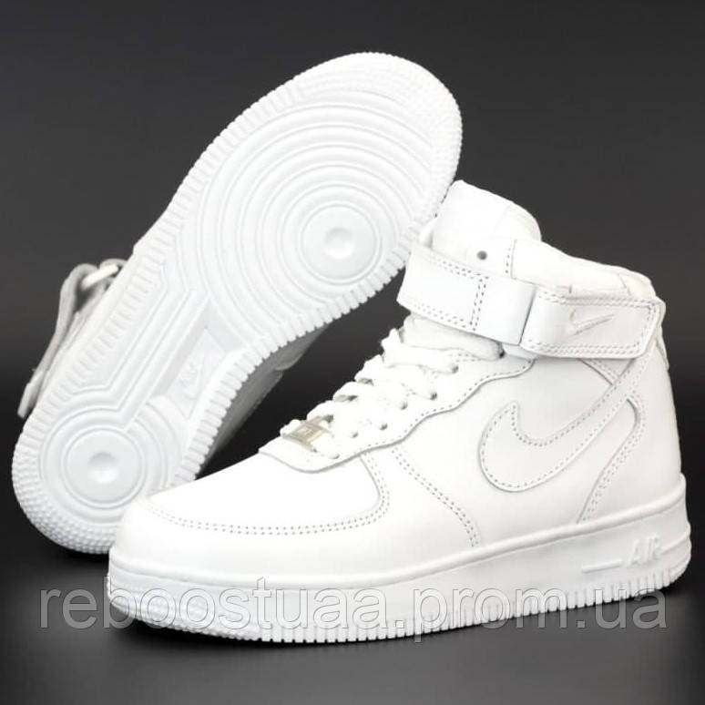 Жіночі зимові кросівки в стилі Nike Air Force 1 Mid, натуральна шкіра, (з хутром), білий, В'єтнам 38.5, Белый
Жіночі зимові кросівки в стилі Nike Air Force 1 Mid, натуральна шкіра, (з хутром), білий, В'єтнам 38.5, Белый