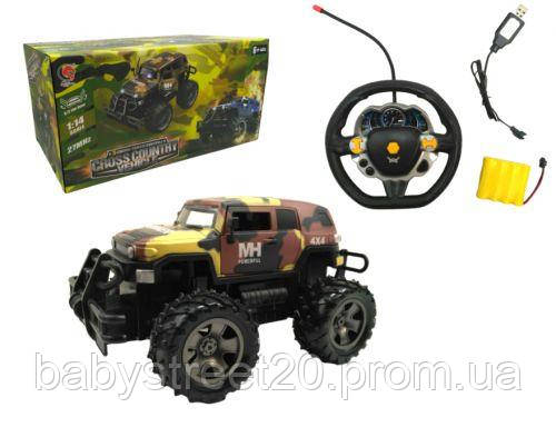 Уценка. Машинка на радиоуправлении "Toyota FJ Cruiser", военная - не работает 1821-1/1821-3
Уценка. Машинка на радиоуправлении "Toyota FJ Cruiser", военная - не работает 1821-1/1821-3