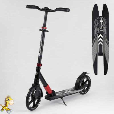 Самокат алюминиевый Best Scooter 36956 (2) колеса PU, d переднего колеса - 230мм, d заднего колеса - 215мм, 1
Самокат алюминиевый Best Scooter 36956 (2) колеса PU, d переднего колеса - 230мм, d заднего колеса - 215мм, 1