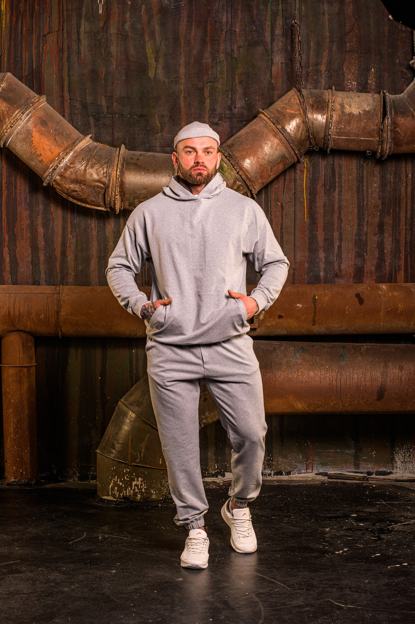 Мужской весенний спортивный костюм OverSize (grey), cерый спортивный костюм ОверСайз, Серый
Мужской весенний спортивный костюм OverSize (grey), cерый спортивный костюм ОверСайз, Серый