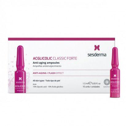 Засіб в ампулах проти старіння Sesderma Acglicolic Classic Forte для всіх типів шкіри 10х1,5 мл
Засіб в ампулах проти старіння Sesderma Acglicolic Classic Forte для всіх типів шкіри 10х1,5 мл