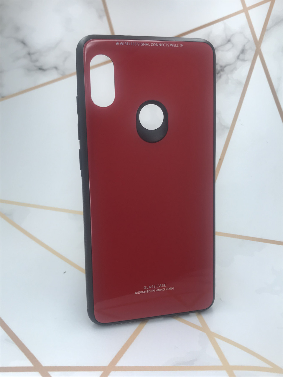Силиконовый чехол Glass case со стеклянной задней панелью для Xiaomi Redmi 6 Pro / A2 lite Красный (12346), Red
Силиконовый чехол Glass case со стеклянной задней панелью для Xiaomi Redmi 6 Pro / A2 lite Красный (12346), Red