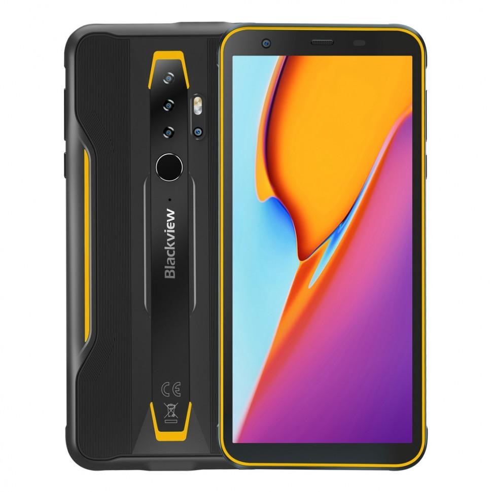 Смартфон ударопрочный с 4 камерами на 2 симки Blackview BV6300 yellow 3/32 гб NFC Global (Гарантия 12 мес), Желтый
Смартфон ударопрочный с 4 камерами на 2 симки Blackview BV6300 yellow 3/32 гб NFC Global (Гарантия 12 мес), Желтый