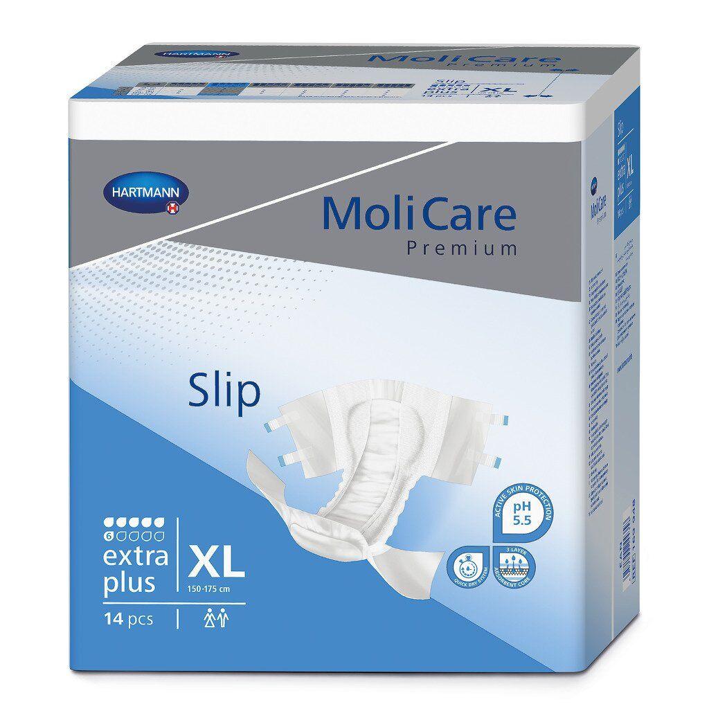 Подгузники для взрослых, страдающих недержанием MoliCare Premium Slip extra plus XL 14шт/уп.
Подгузники для взрослых, страдающих недержанием MoliCare Premium Slip extra plus XL 14шт/уп.