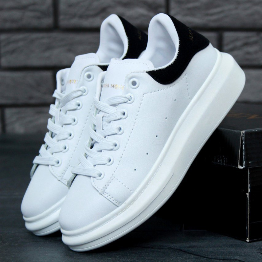 Женские кроссовки в стиле Alexander Mcqueen LACE-UP SNEAKER, черно-белый, Вьетнам 38
Женские кроссовки в стиле Alexander Mcqueen LACE-UP SNEAKER, черно-белый, Вьетнам 38