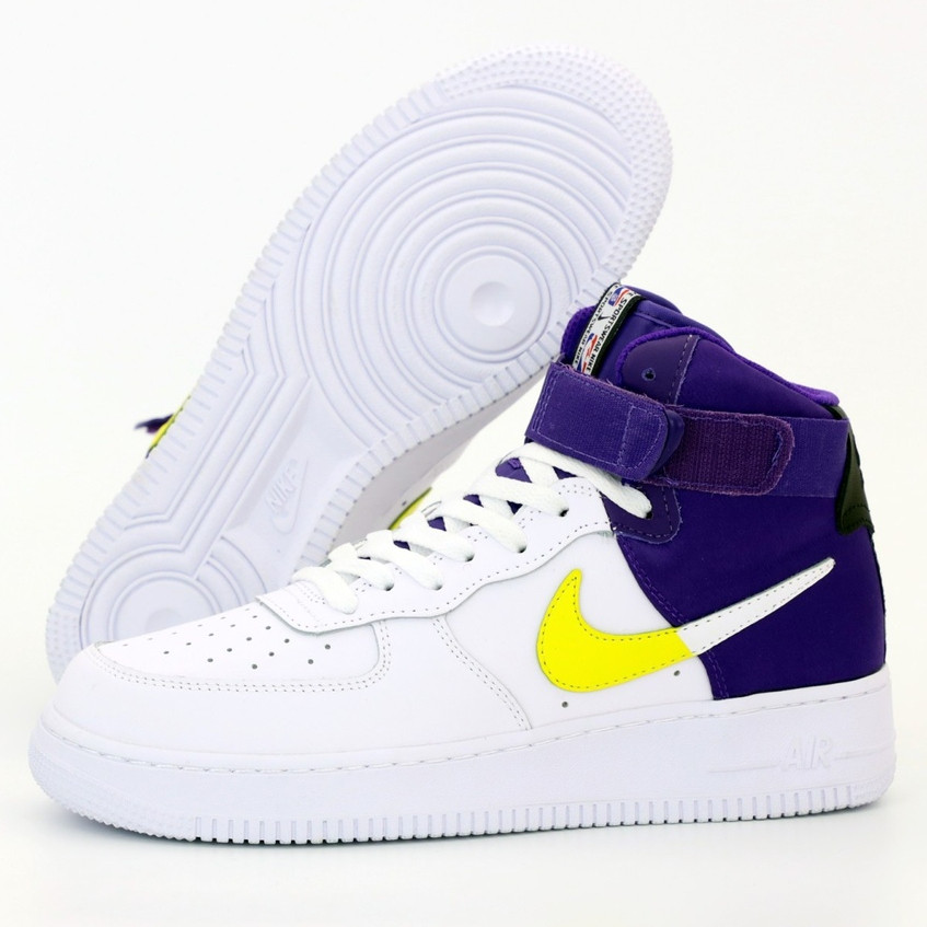 Мужские кроссовки в стиле Nike Air Force 1 High 07 LV8, кожа, синий, белый, Вьетнам, Разные цвета
Мужские кроссовки в стиле Nike Air Force 1 High 07 LV8, кожа, синий, белый, Вьетнам, Разные цвета