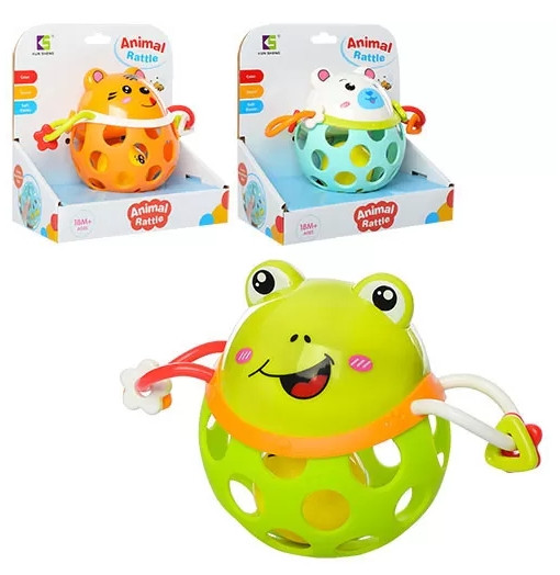 Товары для самых маленьких - 889-1B - Яркая и красочная игрушка «Animal Rattle», Оранж;салатовый;голубой
Товары для самых маленьких - 889-1B - Яркая и красочная игрушка «Animal Rattle», Оранж;салатовый;голубой